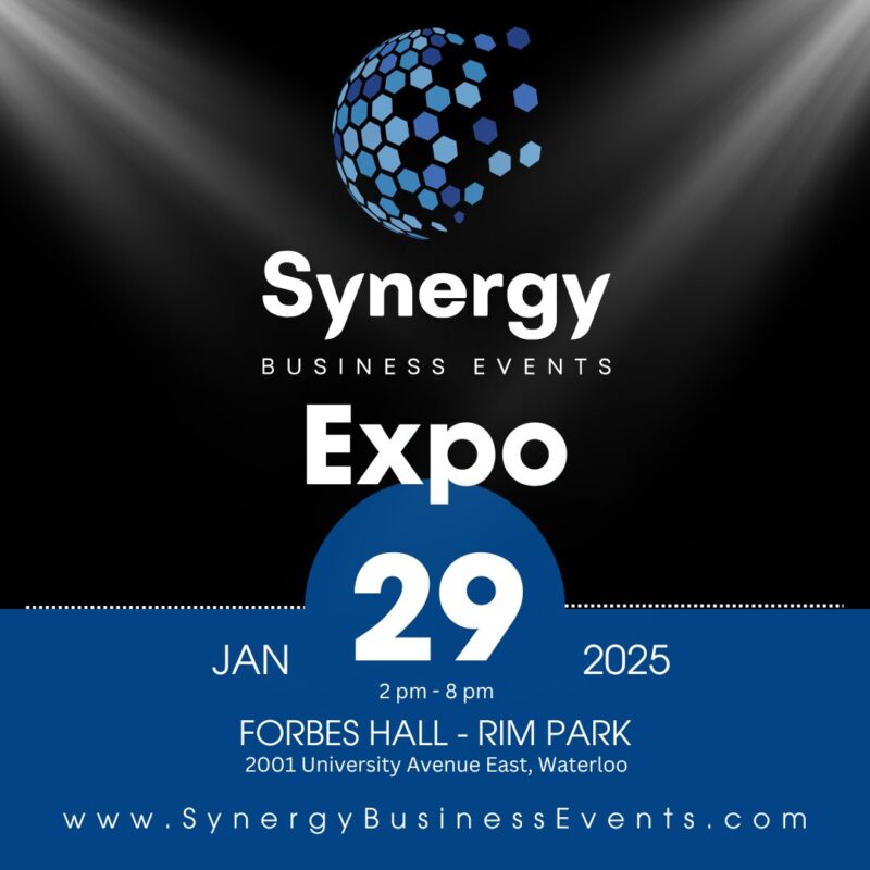Jan 29 Expo - Social Post Graphics - Synergy Business Events
