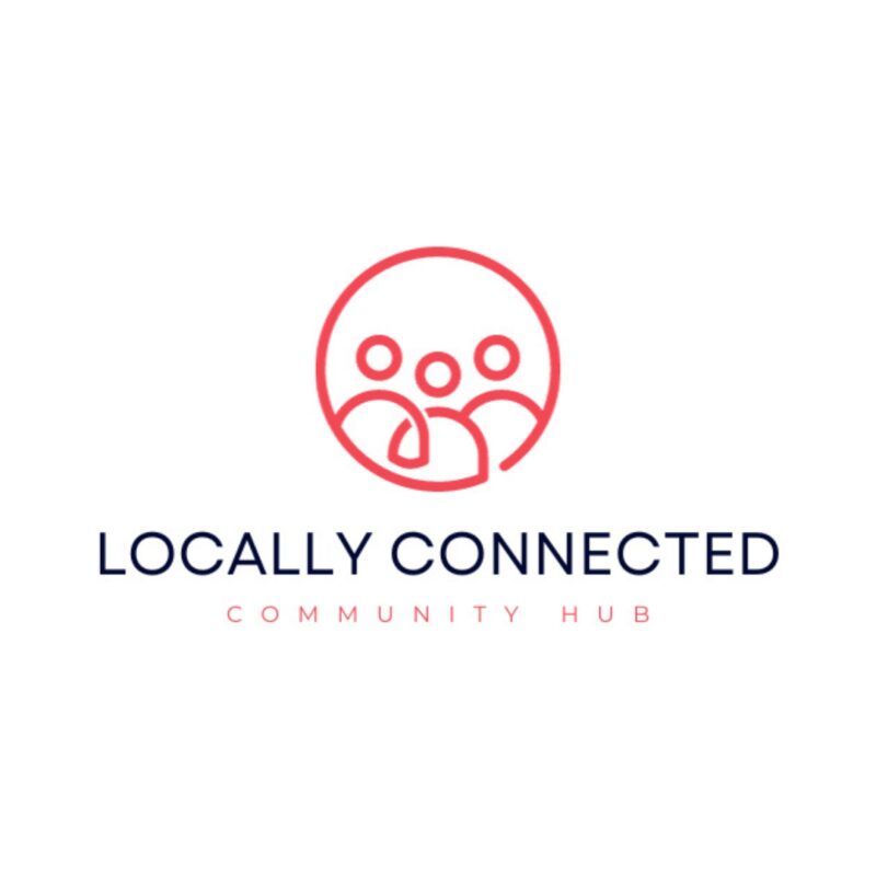 Locally Connected Community Hub - Logo